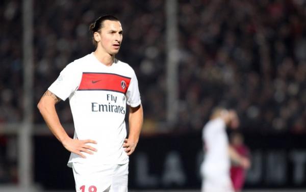 Zlatan Ibrahimovic n&atilde;o pegou leve com o ex-companheiro Lionel Messi (Imagem:Reprodu&ccedil;&atilde;o)