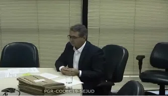Ricardo Saud fala sobre repasses ao senador Ciro Nogueira Ricardo Saud fala sobre repasses ao senador Ciro Nogueira