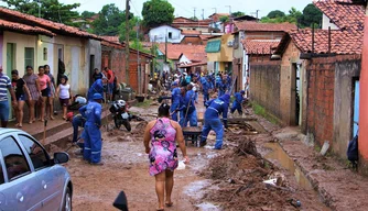 Moradora fala da tragédia em Teresina