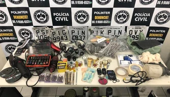 Preso acusado de chefiar quadrilha de roubo Preso acusado de chefiar quadrilha de roubo