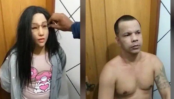 Preso tenta fugir de presídio disfarçado