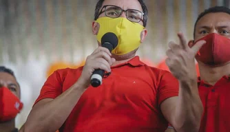 “Vamos chegar ao 2º turno e ganhar, diz Fábio Novo