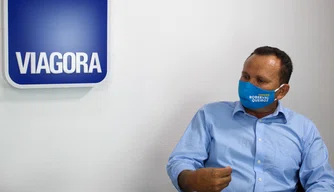 Confira a entrevista de Roberval Queiroz