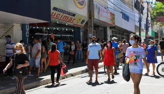 Lojistas esperam aumento das vendas em Teresina
