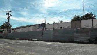 Obra de creche está paralisada no Poti Velho