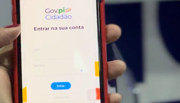 Gov.pi Cidadão é lançado e disponibiliza vários serviços públicos