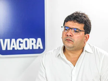 "Me sinto capacitado para enfrentar os desafios", diz pré-candidato Rafael