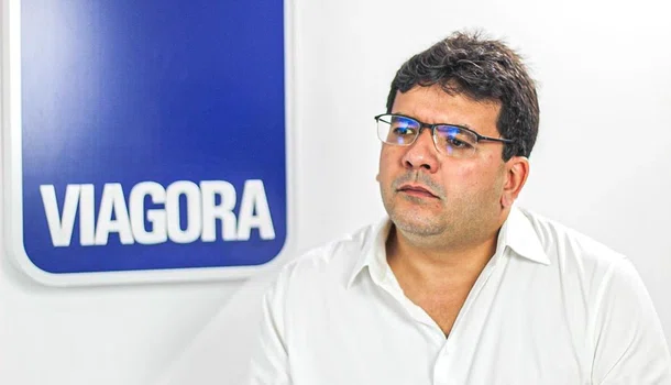 "Me sinto capacitado para enfrentar os desafios", diz pré-candidato Rafael